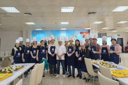 禮敬中華優秀傳統文化 化學與材料科學學院工會組織非遺技藝大比拼活動