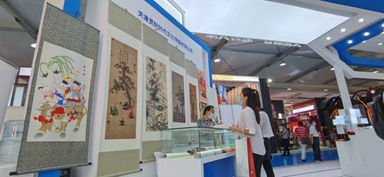 天津文旅亮劍北京文博會，以文化交融助推產(chǎn)業(yè)新升級